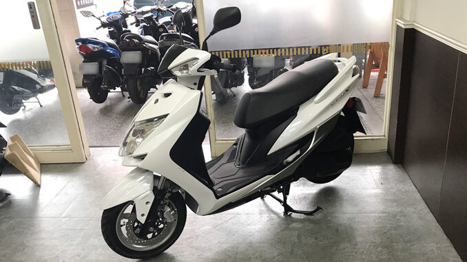 流當機車-山葉YAMAHA 勁戰四代 125-3