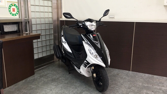 流當機車-光陽KYMCO VJR 110-1