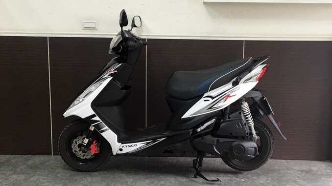 流當機車-光陽KYMCO VJR 110-2