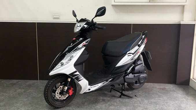 流當機車-光陽KYMCO VJR 110-3