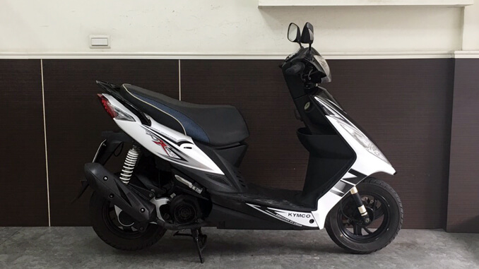 流當機車-光陽KYMCO VJR 110-4