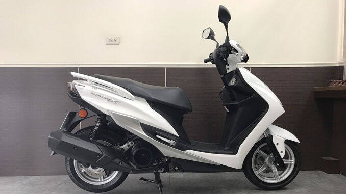 流當機車-山葉YAMAHA 勁戰四代 125-2