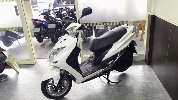 流當機車-山葉YAMAHA 勁戰四代 125-3