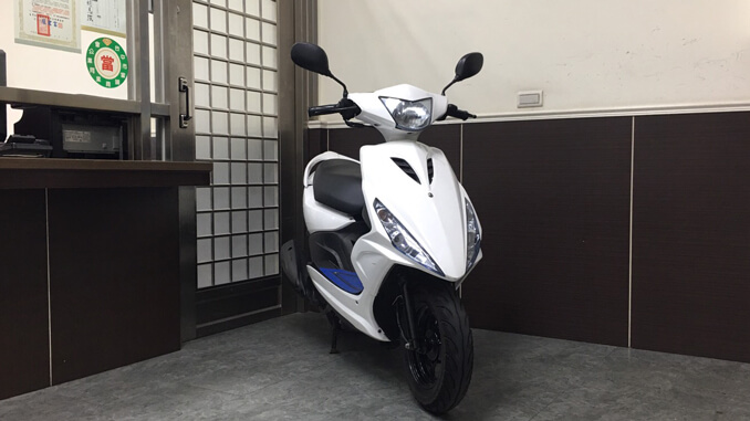 流當機車-山葉YAMAHA RSZ 100-1