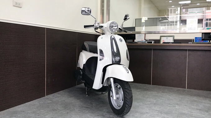 流當機車-光陽KYMCO MANY 115 水鑽版-1