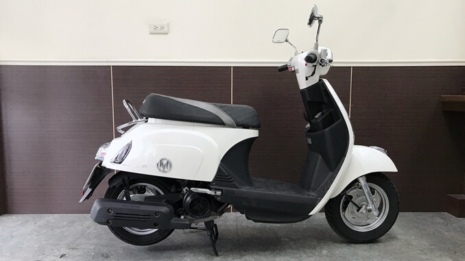 流當機車-光陽KYMCO MANY 115 水鑽版-2