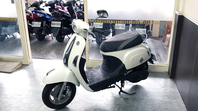 流當機車-光陽KYMCO MANY 115 水鑽版-3