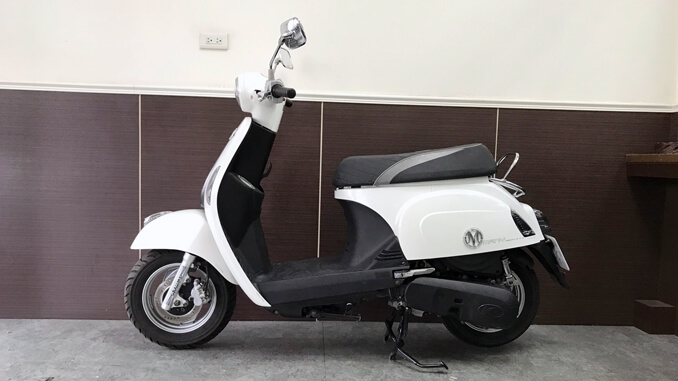 流當機車-光陽KYMCO MANY 115 水鑽版-4