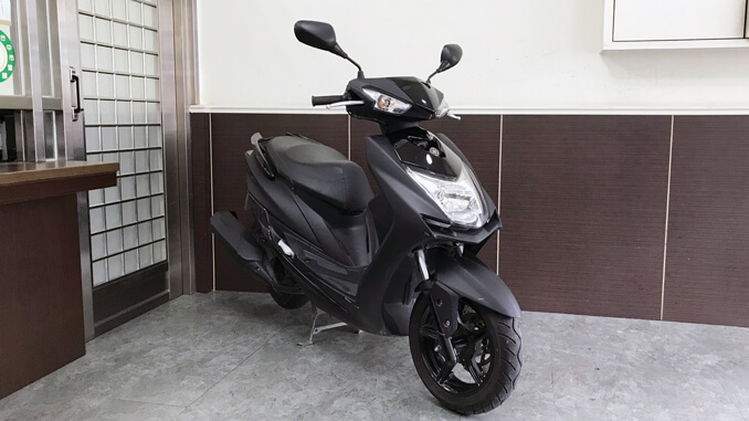 流當機車-山葉YAMAHA 勁戰四代 125-1