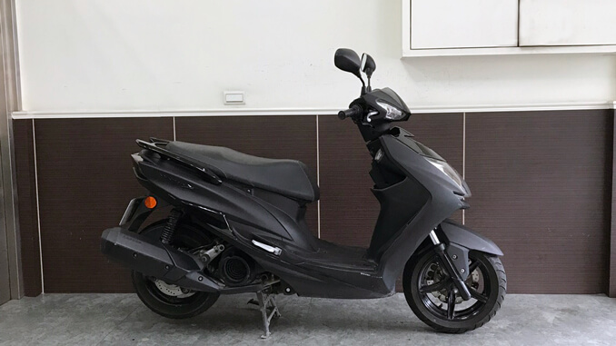 流當機車-山葉YAMAHA 勁戰四代 125-2