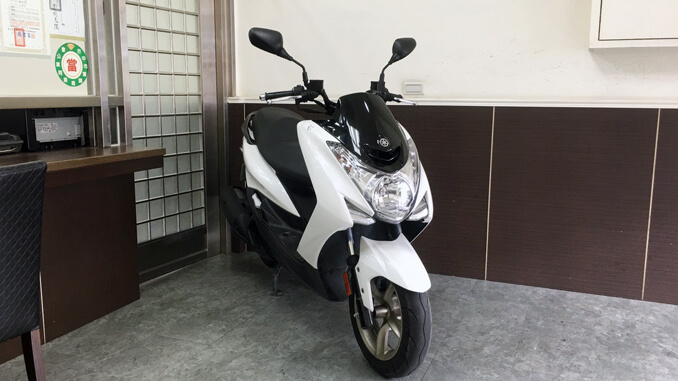 流當機車-山葉YAMAHA SMAX 155-1