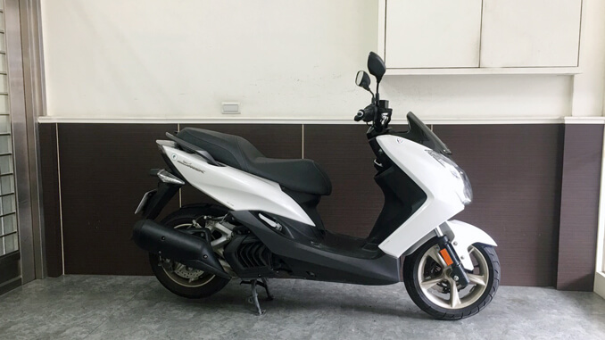 流當機車-山葉YAMAHA SMAX 155-2