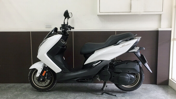 流當機車-山葉YAMAHA SMAX 155-4