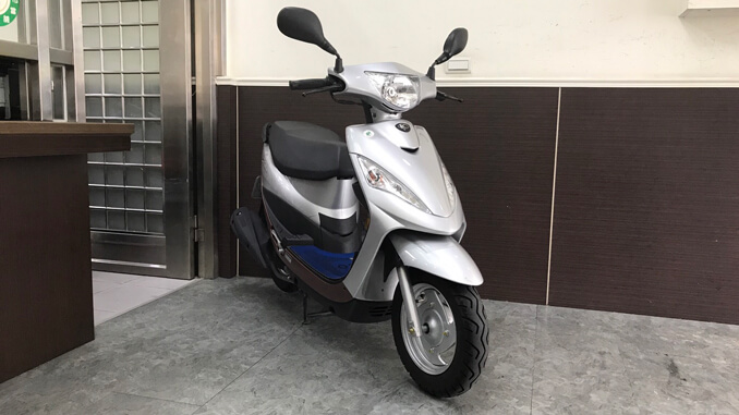 流當機車-光陽KYMCO CUE 100-1