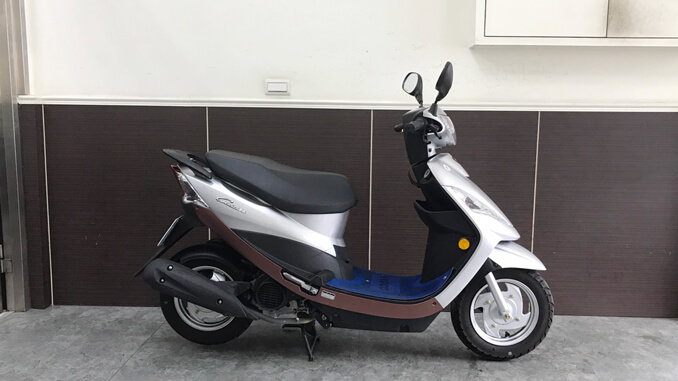 流當機車-光陽KYMCO CUE 100-2