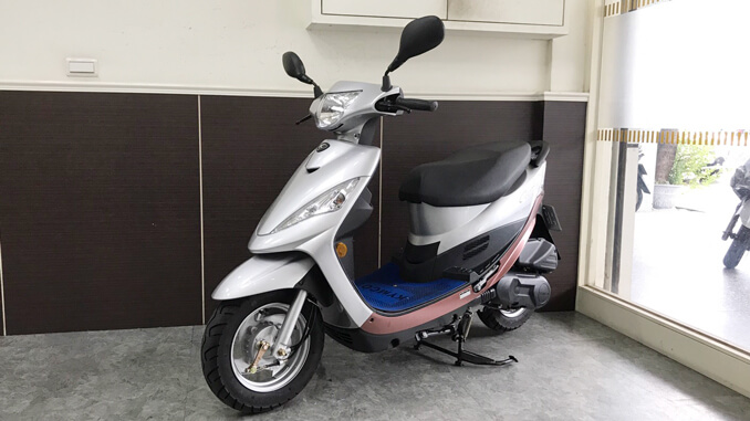 流當機車-光陽KYMCO CUE 100-3