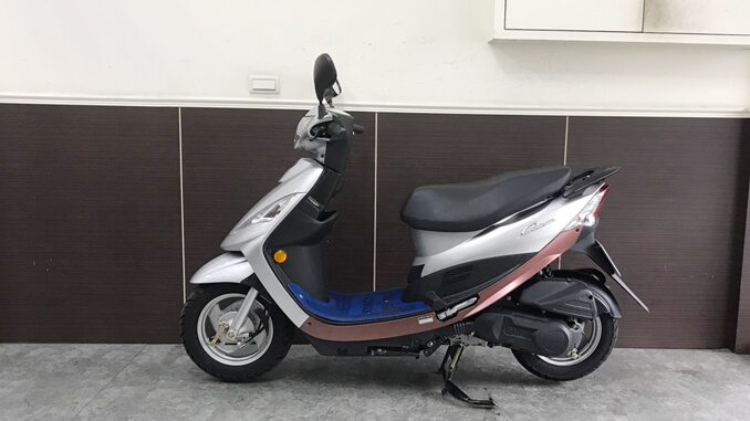 流當機車-光陽KYMCO CUE 100-4