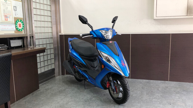 光陽KYMCO G6 150 ABS版-1