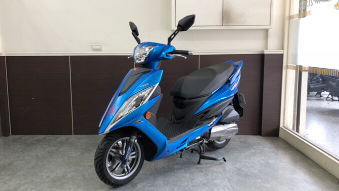 光陽KYMCO G6 150 ABS版-3