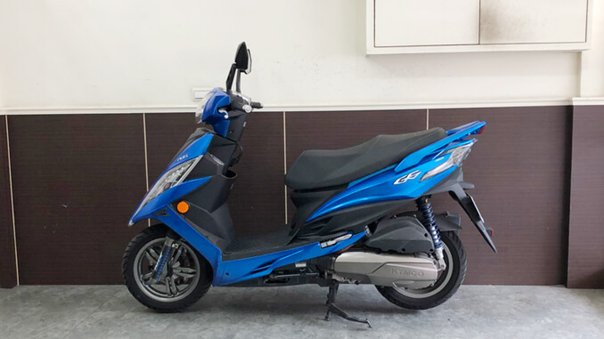 光陽KYMCO G6 150 ABS版-4