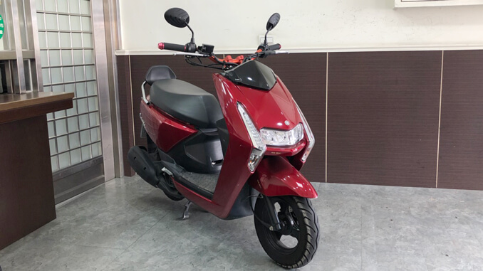 流當機車-山葉YAMAHA LIMI 115 深紅-1