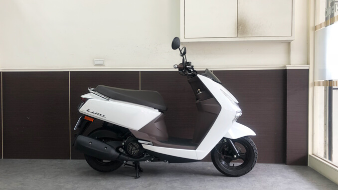 流當機車-山葉YAMAHA LIMI 115-2