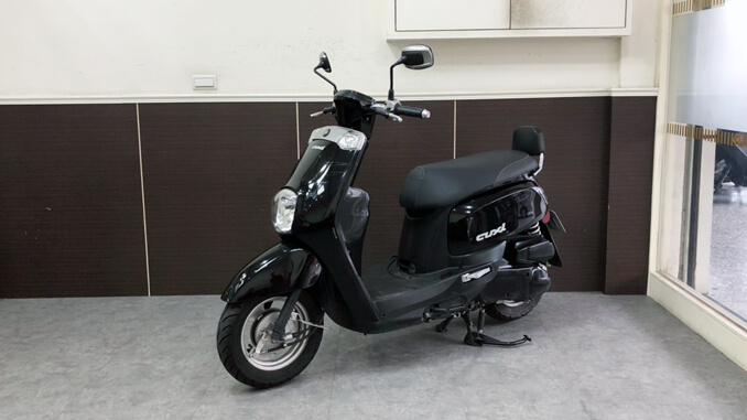 流當機車-山葉YAMAHA CUXI 115-3