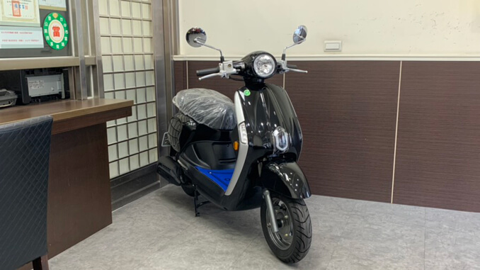 光陽KYMCO MANY 110 黑色-1