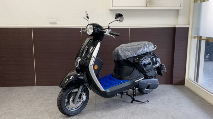 光陽KYMCO MANY 110 黑色-3