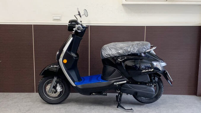 光陽KYMCO MANY 110 黑色-4