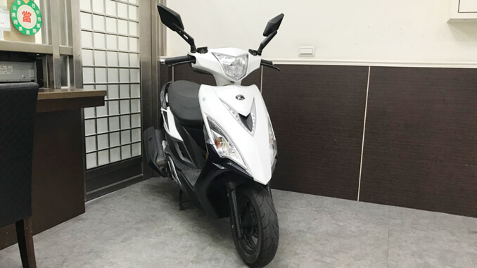 流當機車 - 光陽KYMCO VJR 125 双碟版-1