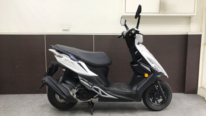 流當機車 - 光陽KYMCO VJR 125 双碟版-2