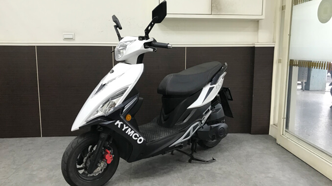 流當機車 - 光陽KYMCO VJR 125 双碟版-3