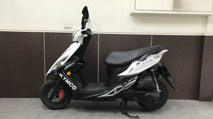 流當機車 - 光陽KYMCO VJR 125 双碟版-4