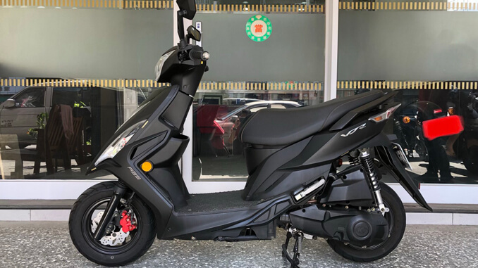 流當機車 - 光陽KYMCO VJR 125 ABS-2