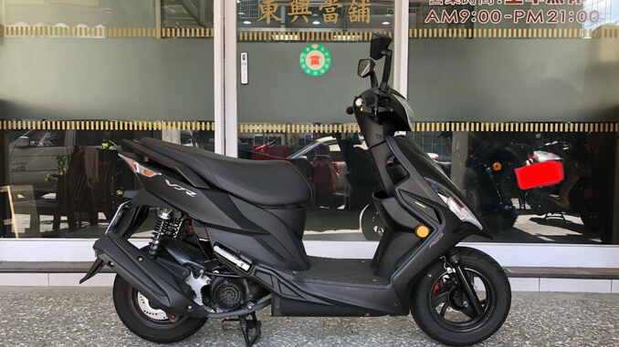 流當機車 - 光陽KYMCO VJR 125 ABS-4