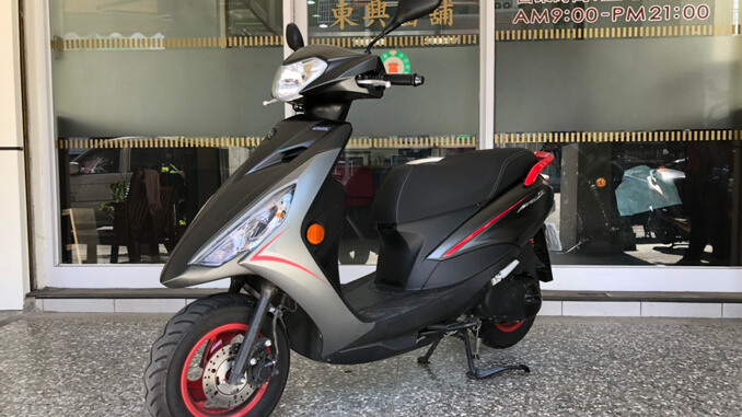 流當機車-山葉YAMAHA 勁豪125-1