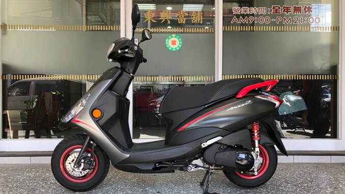 流當機車-山葉YAMAHA 勁豪125-2