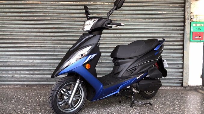 流當機車-光陽KYMCO G6 150 ABS-1