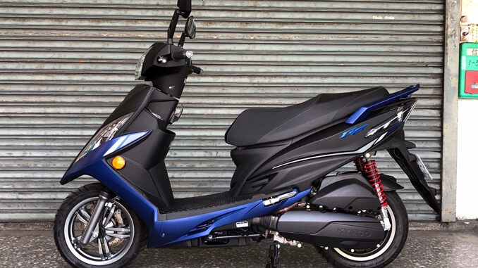 流當機車-光陽KYMCO G6 150 ABS-2