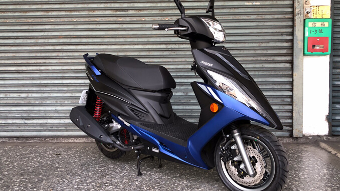 流當機車-光陽KYMCO G6 150 ABS-3