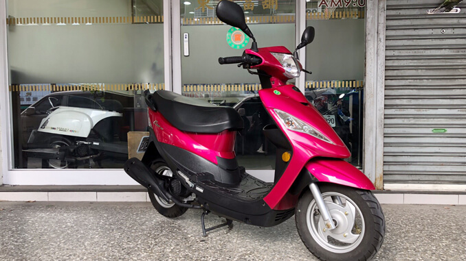 流當機車-光陽KYMCO CUE 100-3